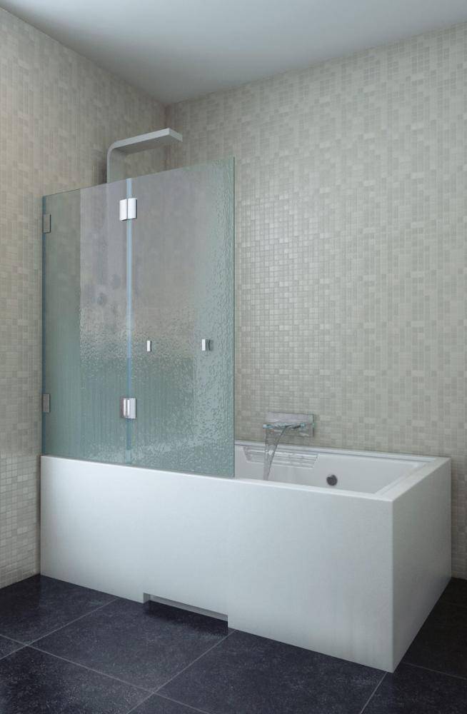 5 видов стеклянных шторок для современного дизайна душа и ванной