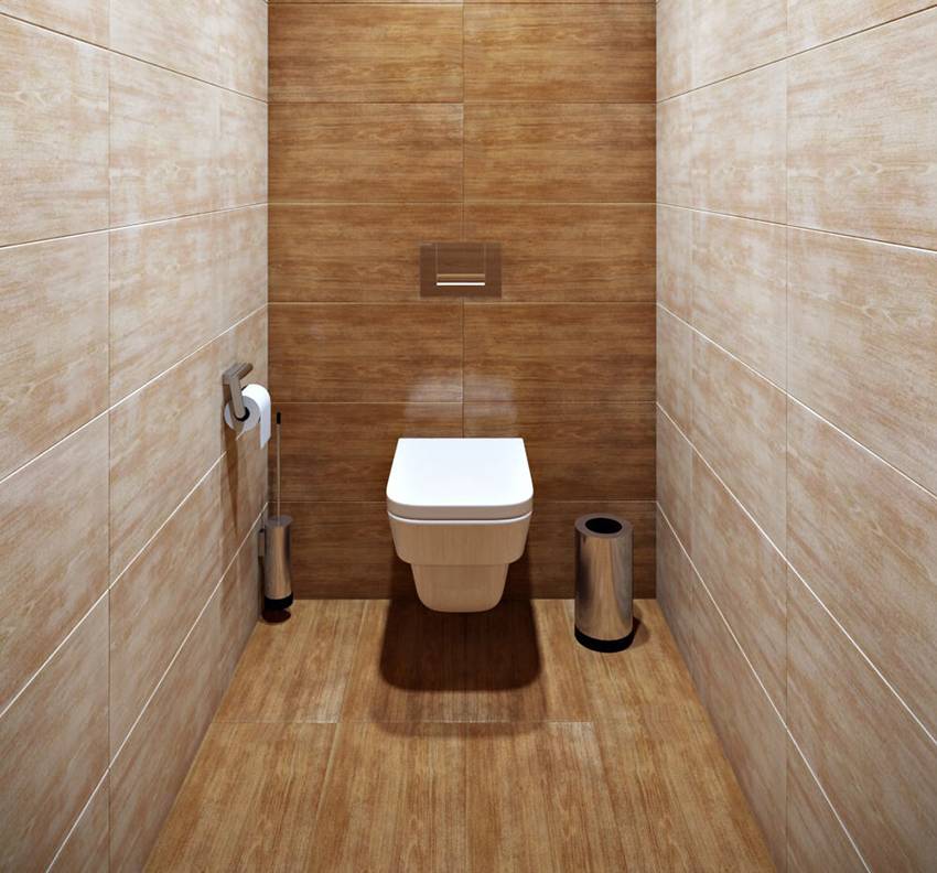Какую плитку выбрать для ванной комнаты и туалета?