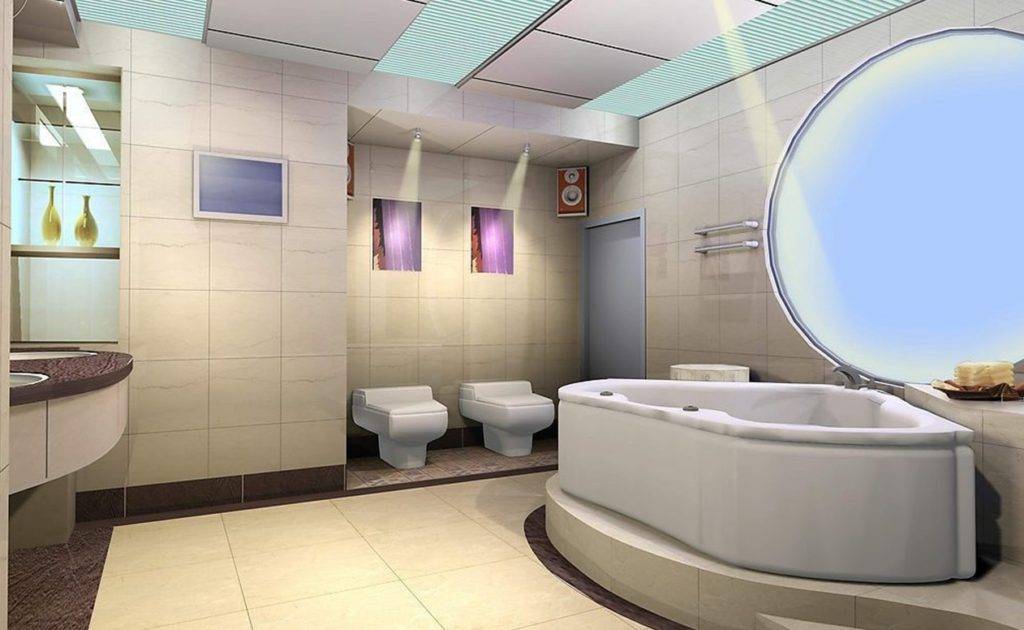 Ванные хай-тек: 130 фото примеров дизайна и советы по оформлению красивых ванных комнат