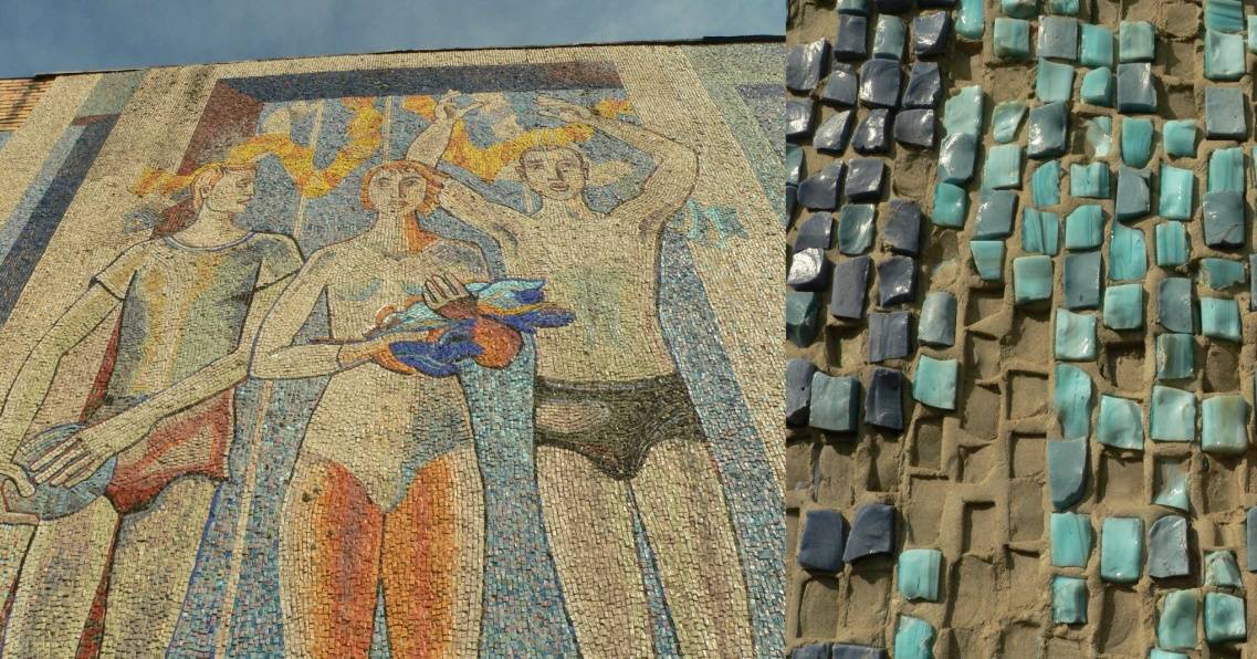 Византийские основы мозаичного искусства киевской руси