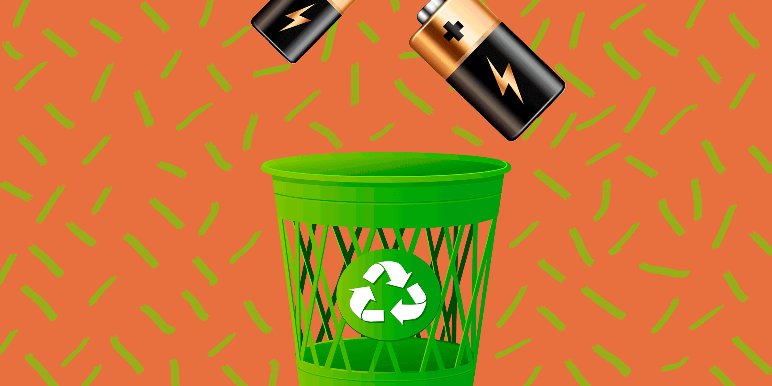 Почему батарейки нельзя выбрасывать в мусор?