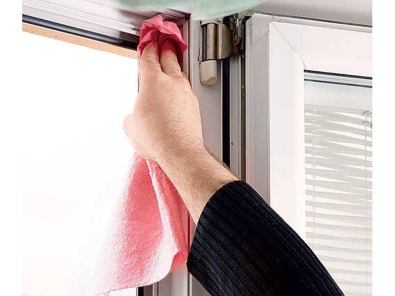 Чем и как мыть пластиковые окна в домашних условиях: инструкция