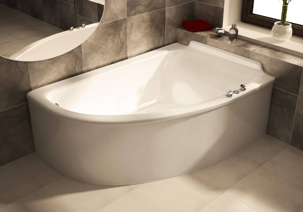 Угловая ванна: виды, размеры, формы, конструктивные особенности, рекомендации по установке.