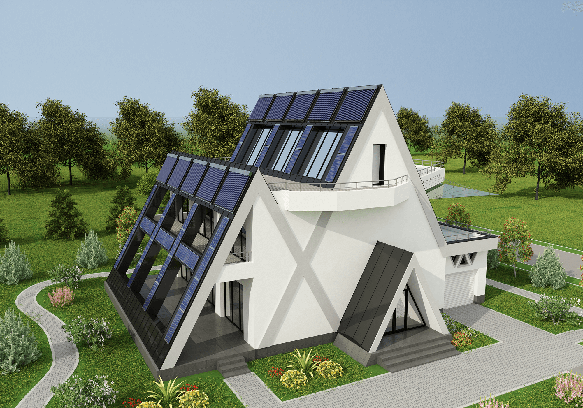 Энергоэффективный дом