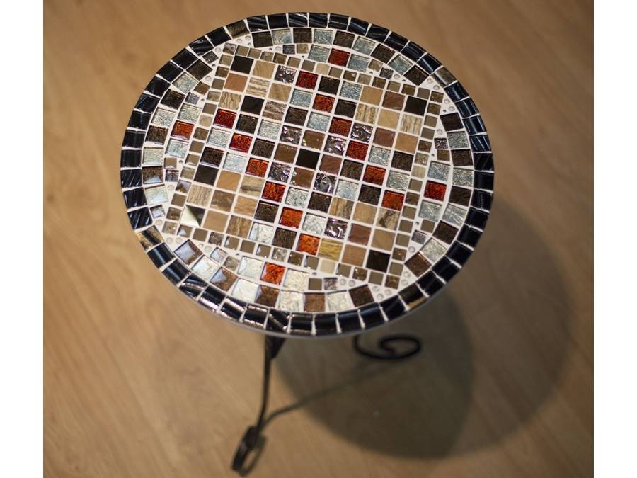 Столешница из мозаики: идеи для ремонта. мозаика своими руками: украшаем дачный стол кухонная столешница из мозаики своими руками