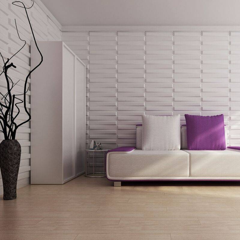 Отделка стен панелями: 125 фото самых стильных вариантов оформления стен