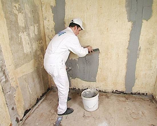 Декоративная штукатурка в ванной комнате своими руками, фото и советы