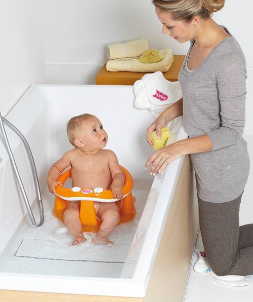Детский стульчик в ванную:плюсы и минусы, инструкция по применению