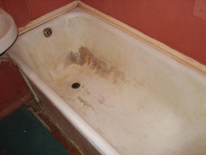 Чем мыть чугунную ванну, не повреждая эмаль, в домашних условиях — видео и фото