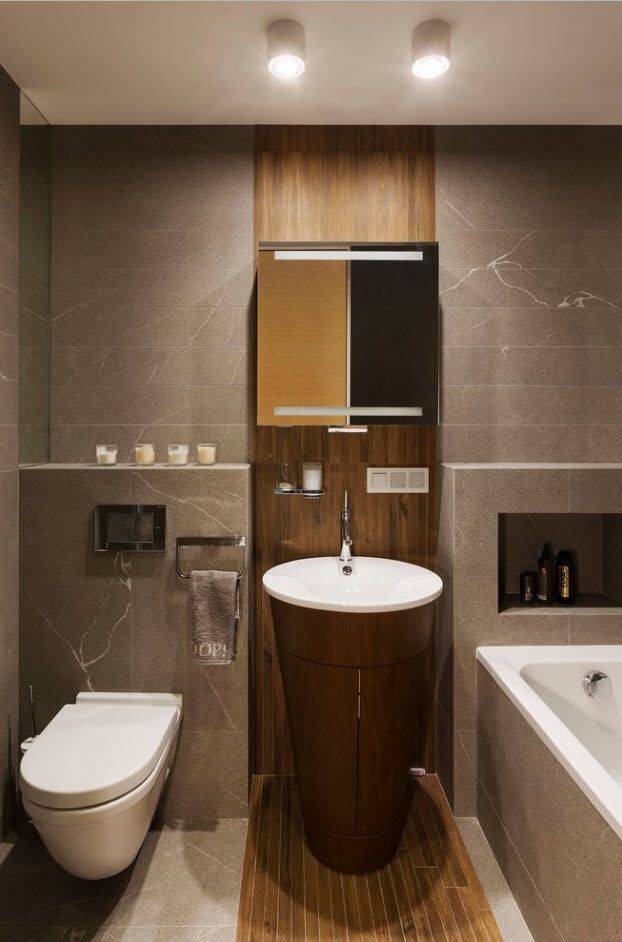 Дизайн ванны совмещенной с туалетом, 105 фото — этотдом