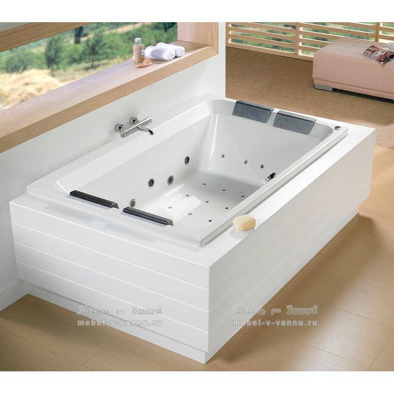 Дизайн ванной с джакузи: варианты интерьера ванной комнаты с джакузи - smallinterior