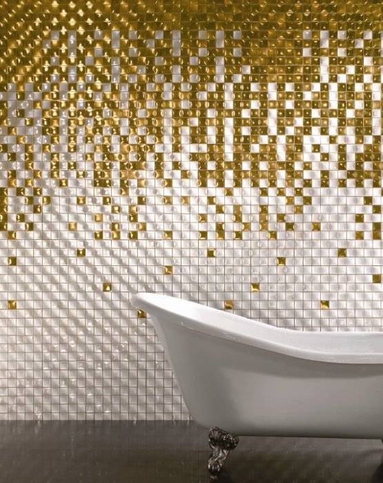 Мозаика в ванной комнате — что нужно знать