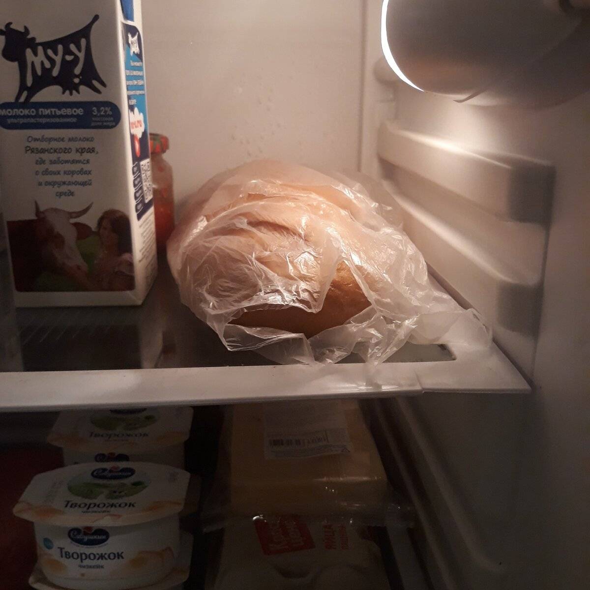 Как правильно замораживать и размораживать хлеб?