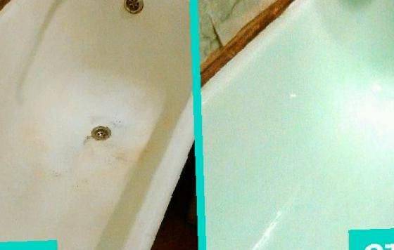 Как и чем очистить ванну от желтого налета в домашних условиях