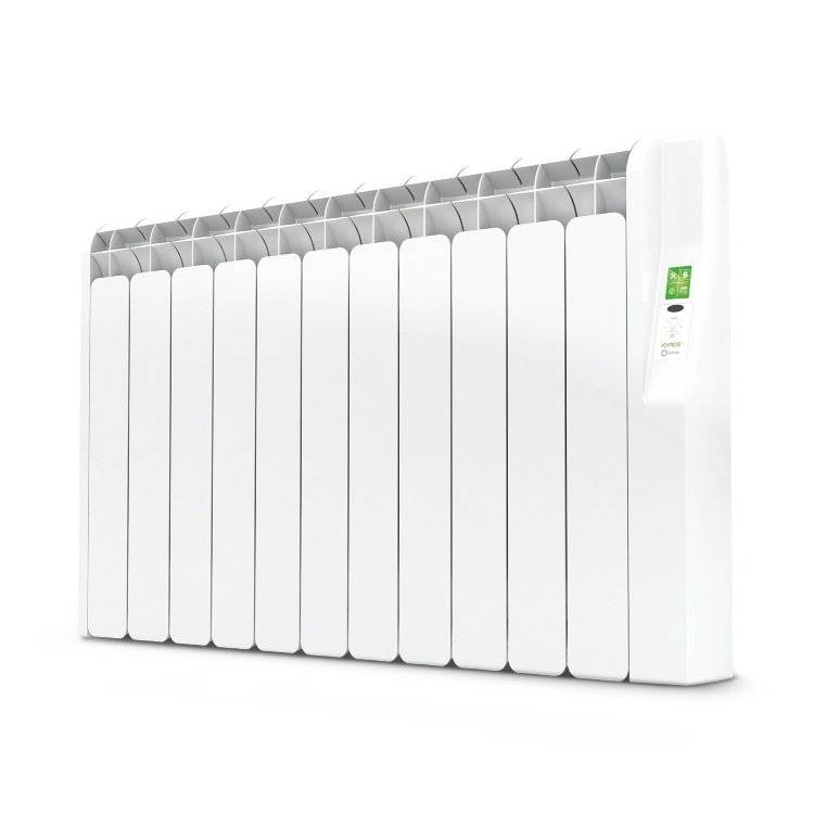Электрические радиаторы отопления: батареи настенные с терморегулятором, энергосберегающие для частного дома, конвекторы