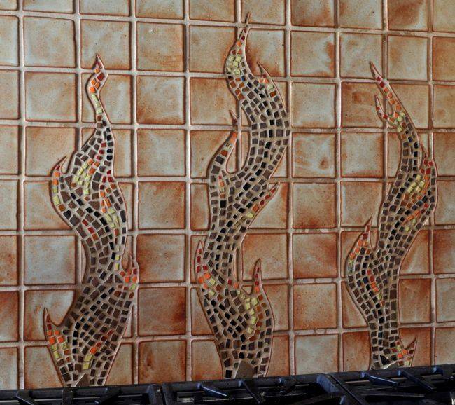 Мозаика из битой плитки своими руками: пошаговая инструкция, как выложить орнамент из плитки + фото, схемы раскладки и описание техники