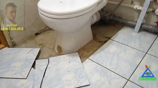 Способы укладки плитки в туалете: советы и рекомендации