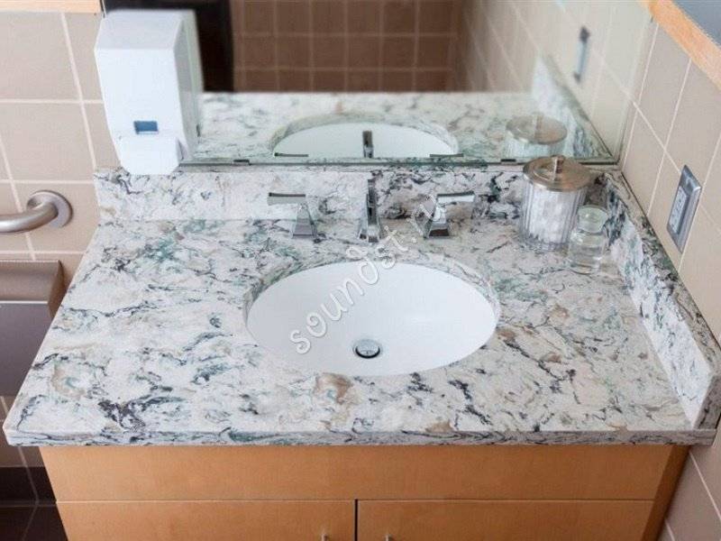 Как выбрать столешницу в ванную комнату? лучшие идеи, оптимальные материалы и реальные варианты использования в интерьере (135 фото и видео)