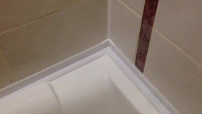 Керамический бордюр для ванной: чем резать, как крепить и на что клеить