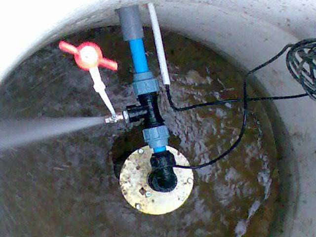 Как правильно сделать слив воды из скважины с помощью клапана