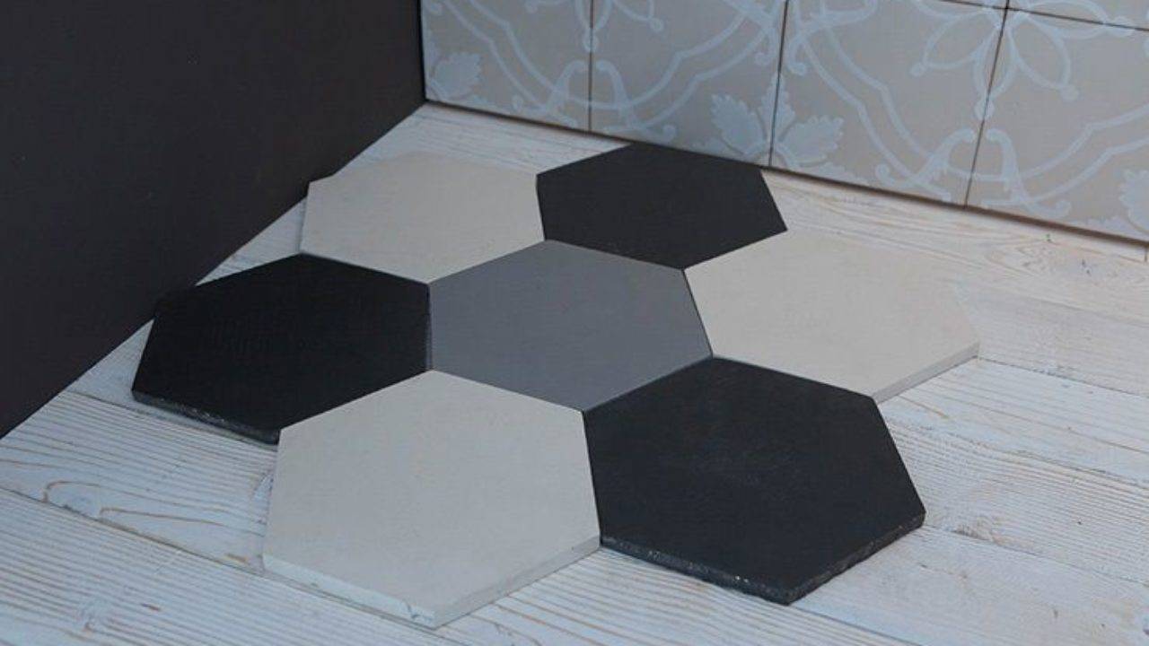 Шестигранная напольная плитка: плитка «соты» и «шестигранник» на пол, шестиугольные изделия производителя kerama marazzi