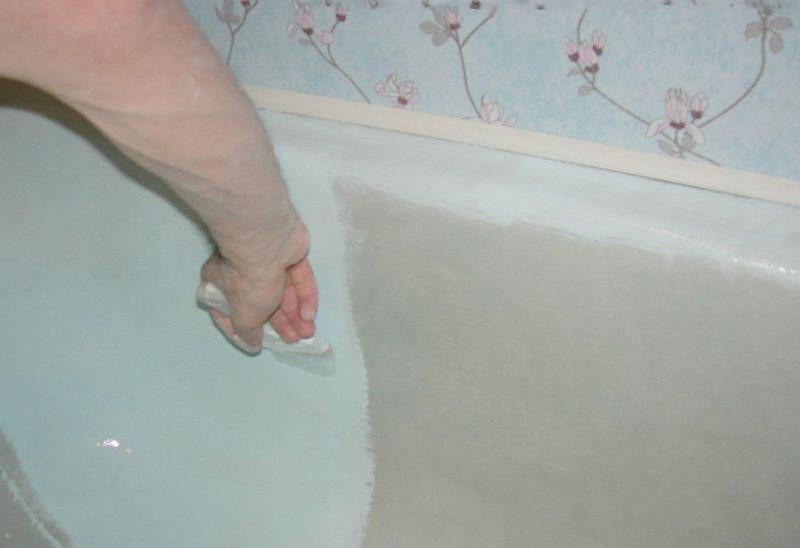 Через какое время можно пользоваться ванной после покрытия акрилом