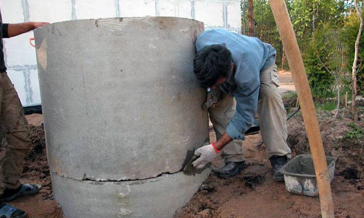 Гидроизоляция бетонного колодца изнутри и снаружи: выбор материалов и технология выполнения