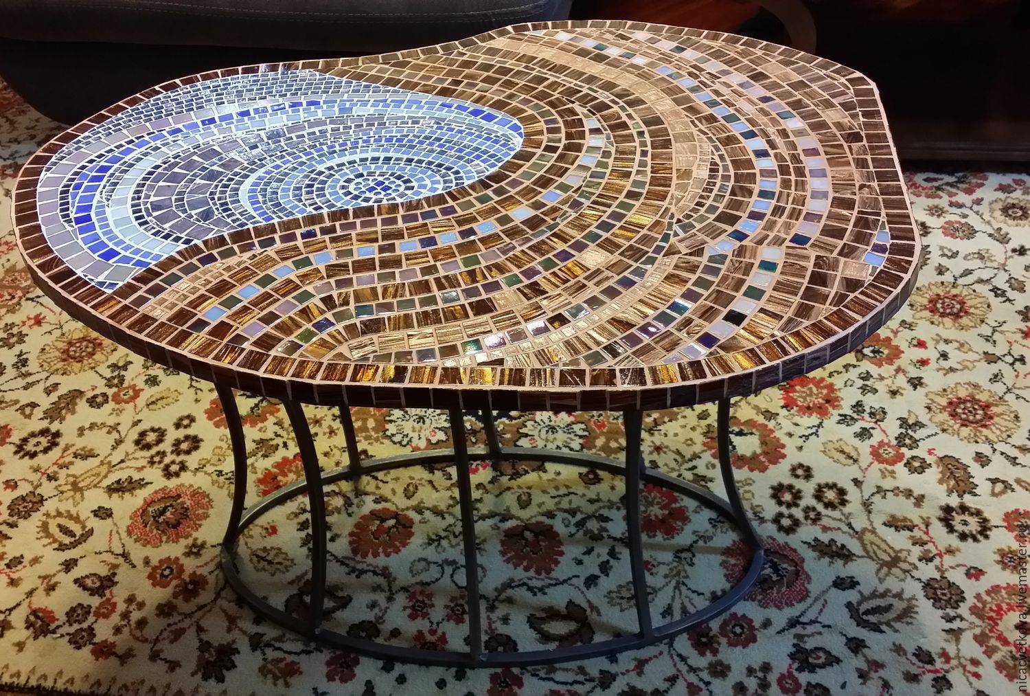 Столешница из мозаики: идеи для ремонта. мозаика своими руками: украшаем дачный стол кухонная столешница из мозаики своими руками