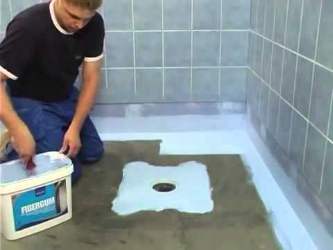Гидроизоляция ванной комнаты под плитку,что лучше выбрать из материалов?