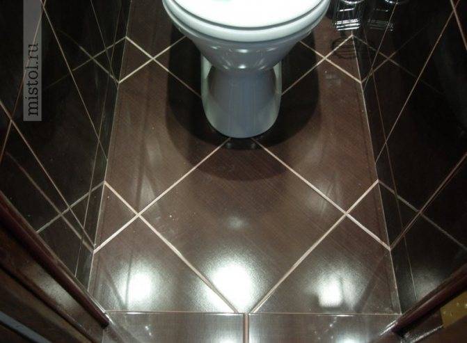Как выбрать плитку для ванной комнаты и туалета