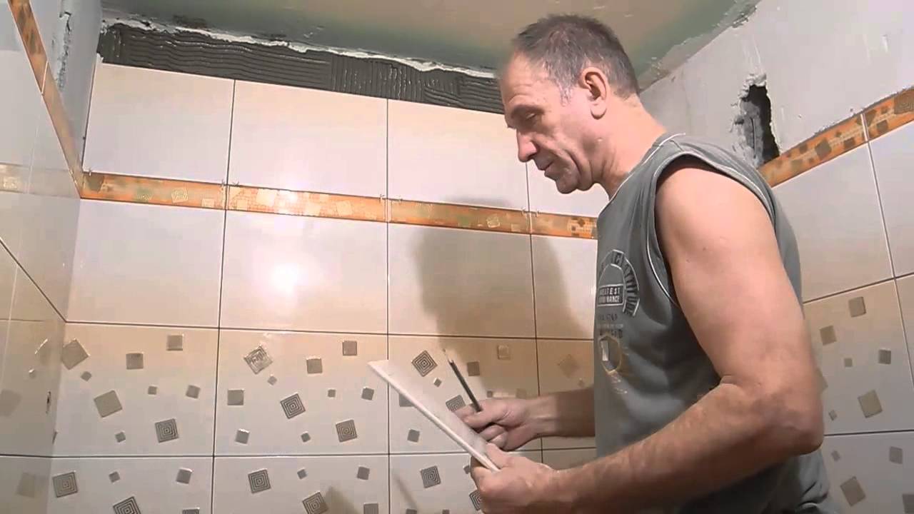Реставрация и ремонт керамической плитки своими руками (фото, видео)