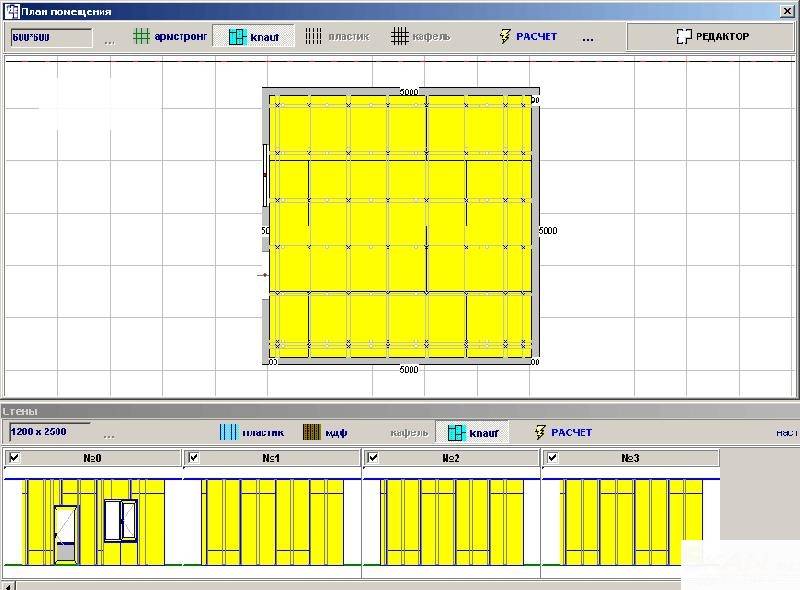 Калькулятор расчета количества листов гипсокартона для выравнивания стен - быстро и точно!