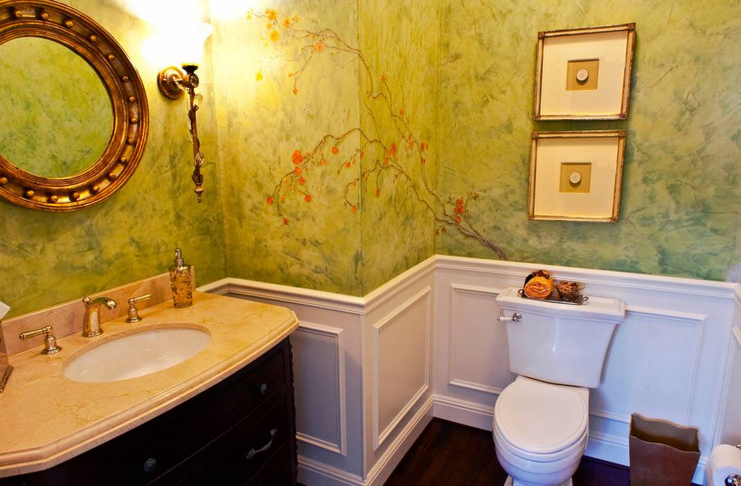 Варианты материалов для отделки стен в ванной комнате: современные идеи для покрытия