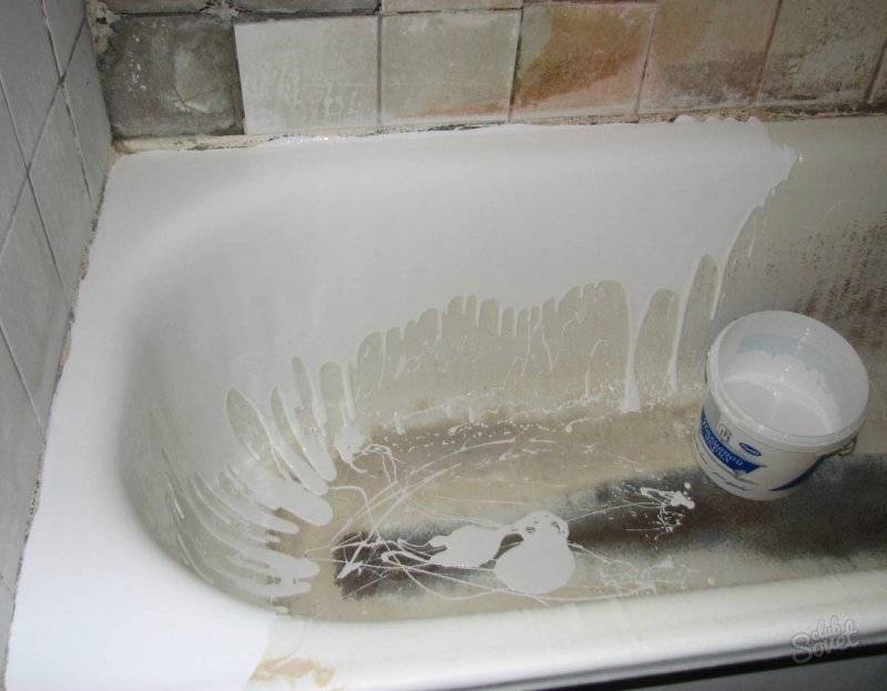 Окрашивание ванны своими руками: как и чем покрасить ванну, особенности процесса в домашних условиях
