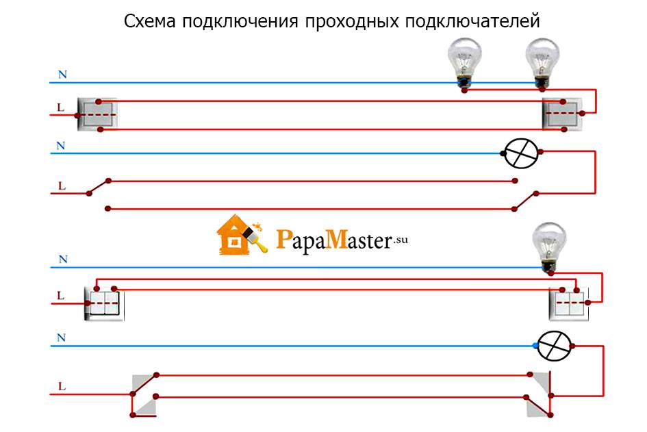 Принципиальная схема сети освещения - tokzamer.ru