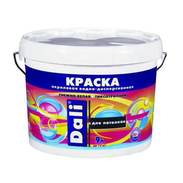 Краска для стен в ванной комнате и кухне: какая лучше краска латексная или акриловая