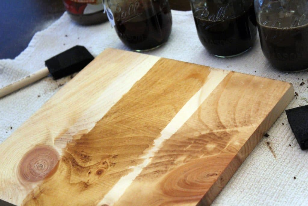 Изготовления красок для деревянных поверхностей: рецепты в домашних условиях