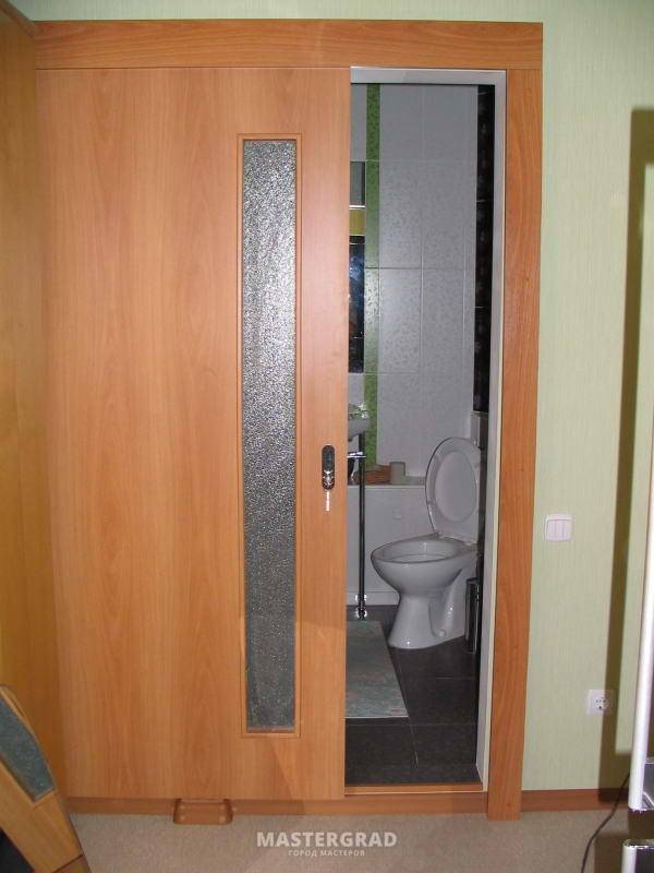 Как самостоятельно установить дверь в ванную?