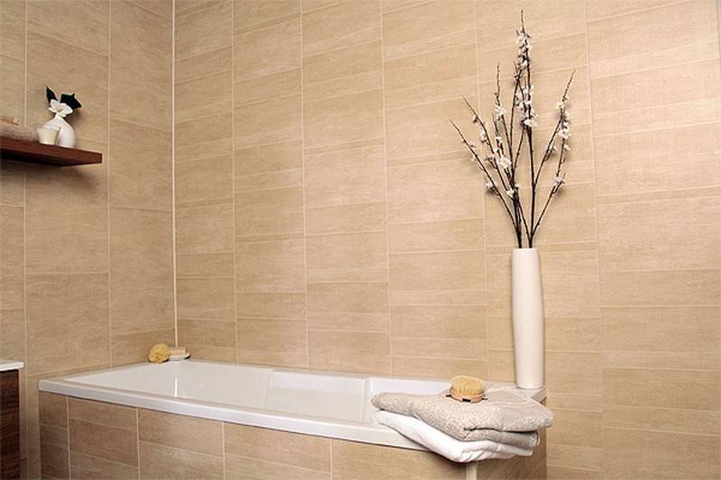 Панели листовые для ванной комнаты