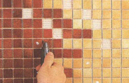 Как положить мозаичную плитку, чтобы она не легла криво