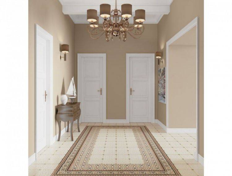 Плитка на пол в коридор: какую выбрать - «интерьер прихожей»