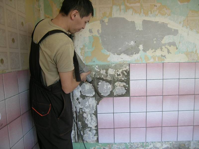 Как выровнять стены в ванной комнате под плитку своими руками: материалы