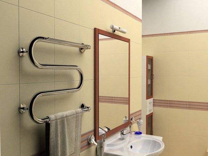 Как выбрать подходящий полотенцесушитель для ванной комнаты