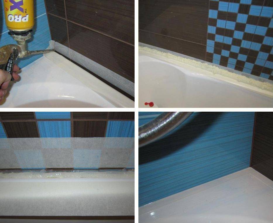 Керамический бордюр для ванной: выбор клеящего состава и инструкция по монтажу