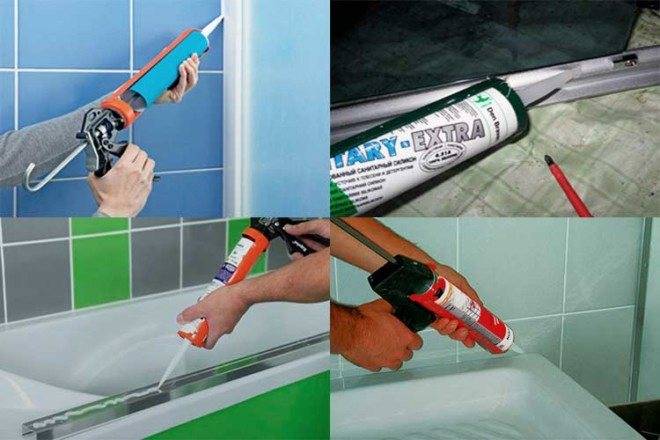 Какой герметик для ванны лучше: советы мастера по выбору и нанесению - samvsestroy.ru