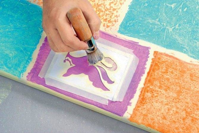 Краска для керамической плитки, можно ли покрасить на полу