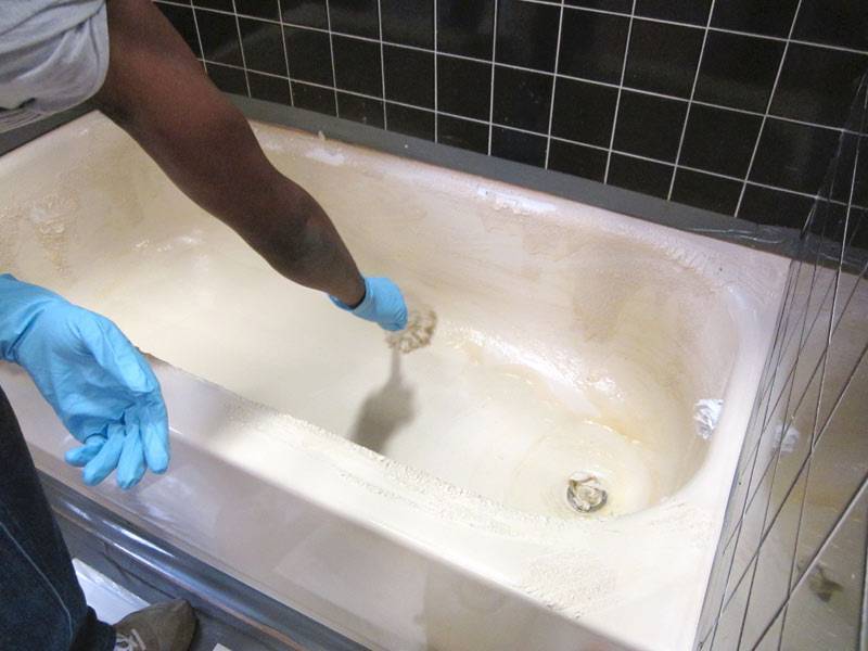Как очистить ванну от ржавчины в домашних условиях: советы с видео