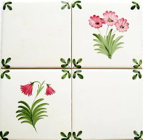 Выбор плитки для облицовки ванной: с цветами, с рисунком, с орнаментами и другие стили