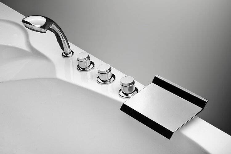 Монтаж смесителя в ванной своими руками: размеры между отверстиями для крана с душем, межосевое расстояние, как собрать крепления