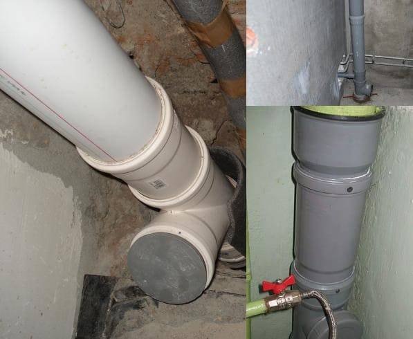 Как герметично соединить трубы пвх для канализации. как правильно соединить канализационные трубы